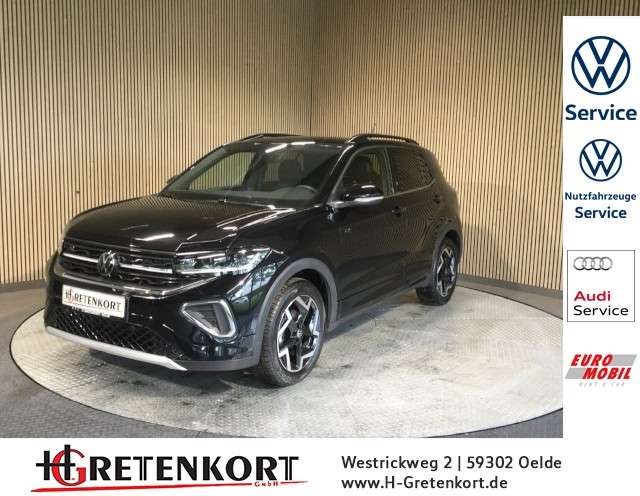 Fahrzeugbild eines Volkswagen T-Cross