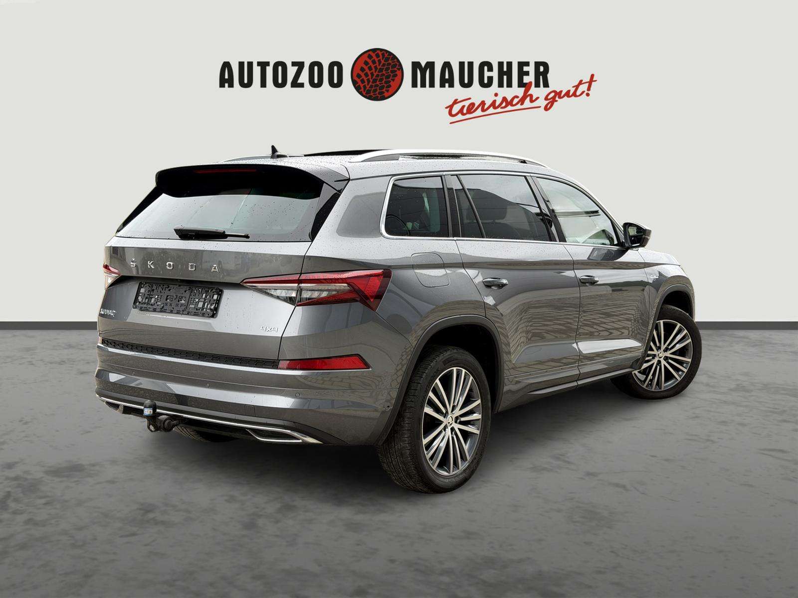 Fahrzeugbild eines Skoda Kodiaq