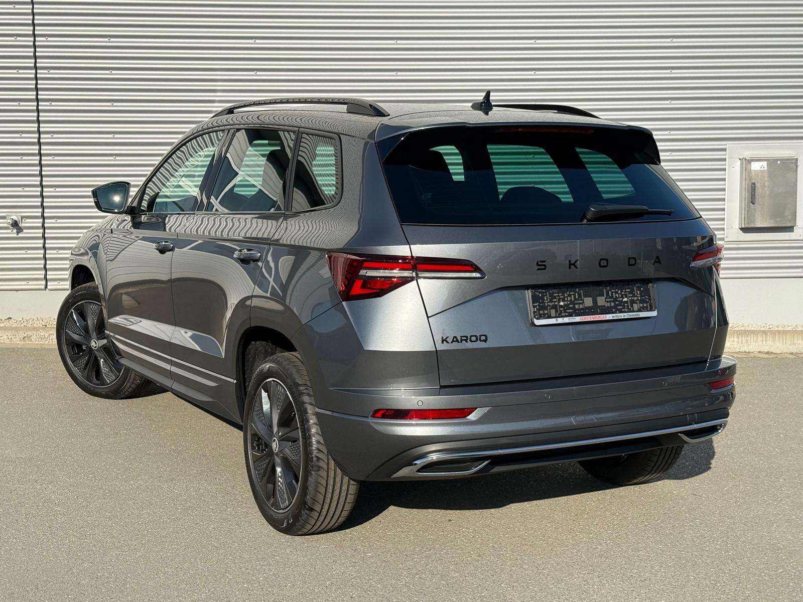 Fahrzeugbild eines Skoda Karoq