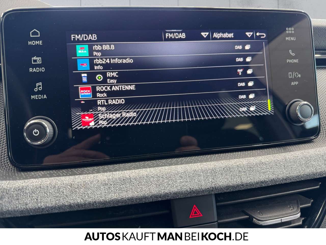 Fahrzeugbild eines Skoda Kamiq