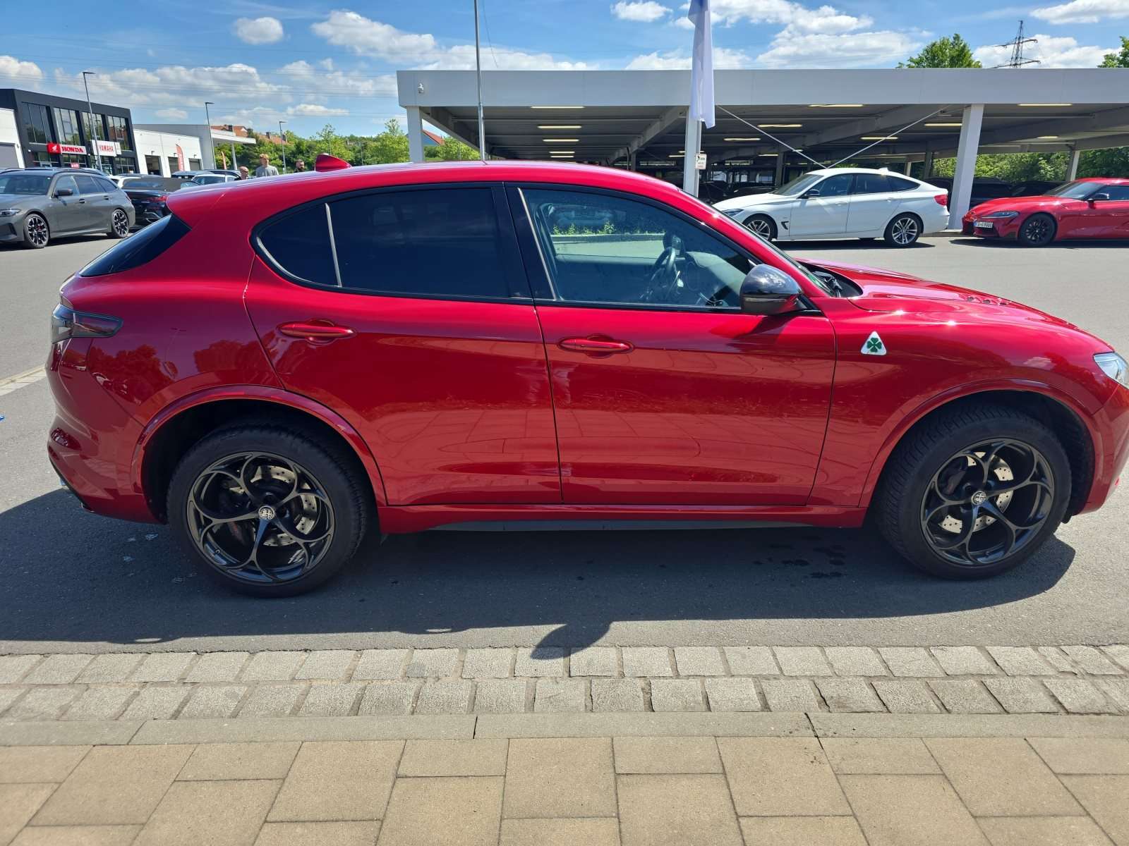Fahrzeugbild eines Alfa Romeo Stelvio
