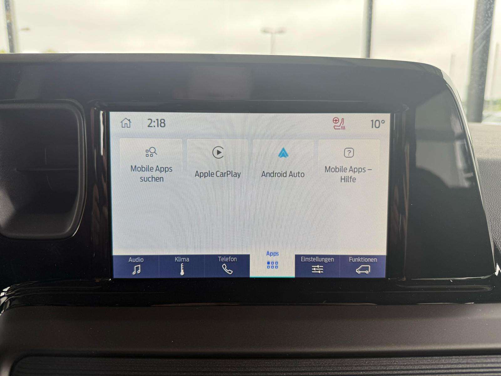 Fahrzeugbild eines Ford Tourneo Courier