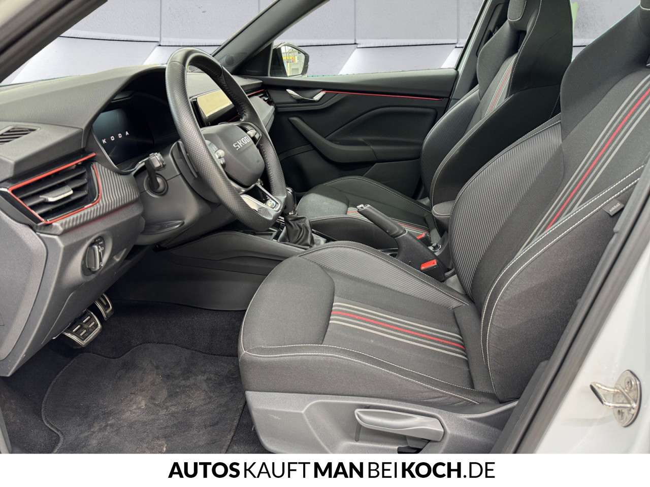 Fahrzeugbild eines Skoda Kamiq