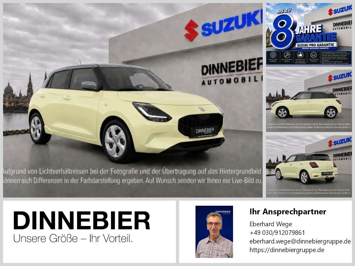 Fahrzeugbild eines Suzuki Swift