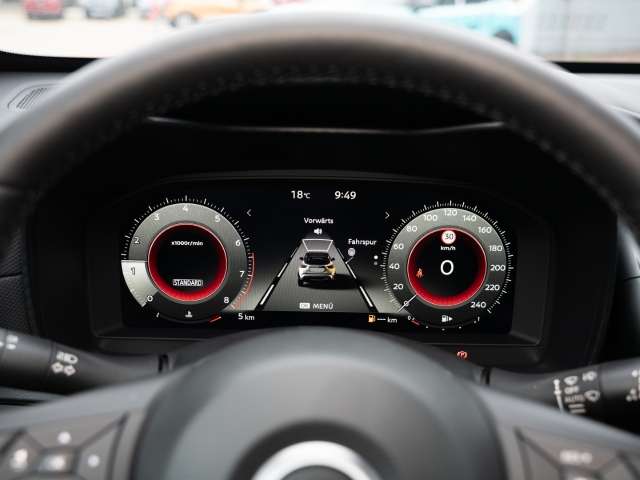 Fahrzeugbild eines Nissan JUKE