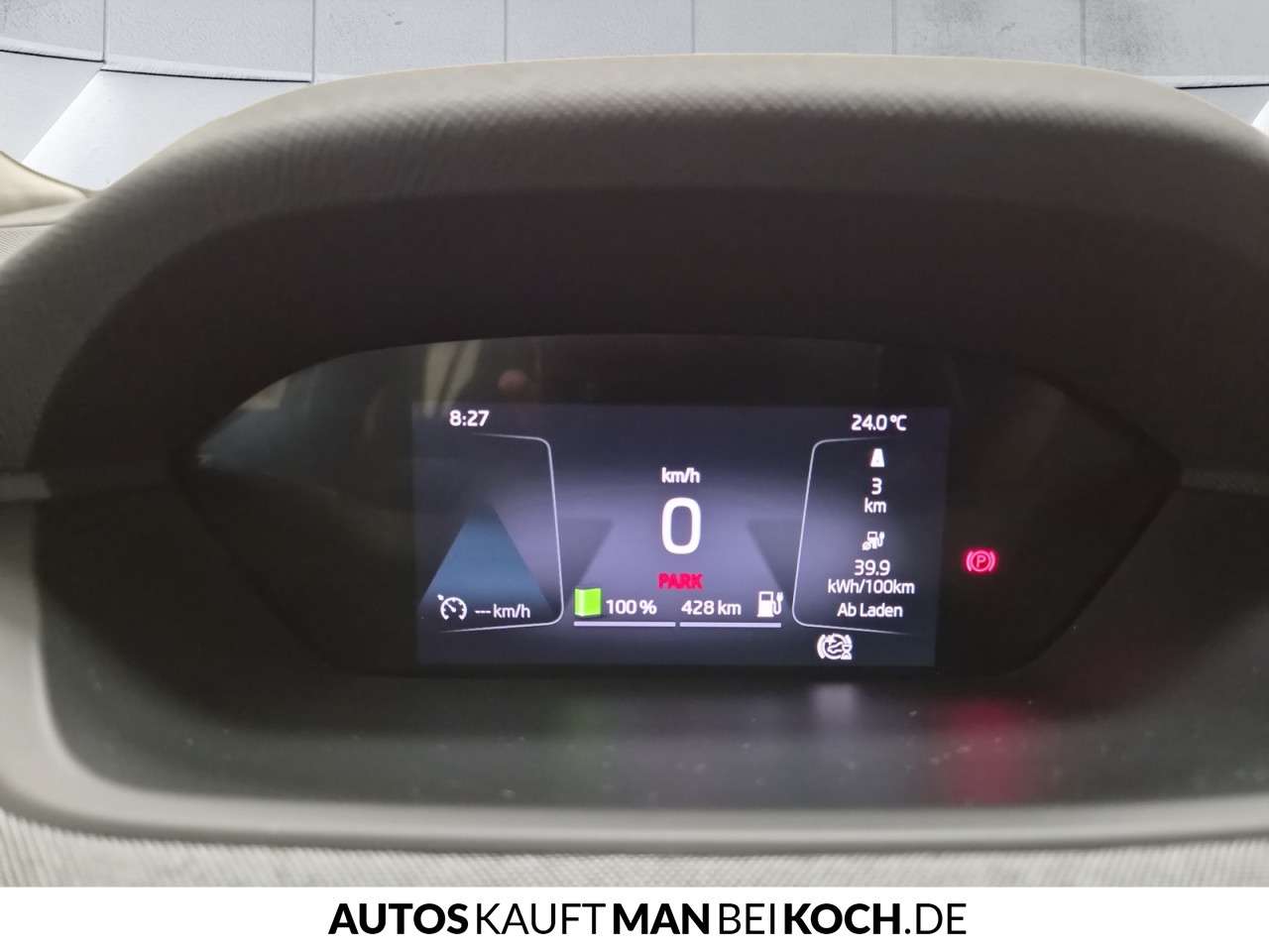 Fahrzeugbild eines Skoda ENYAQ