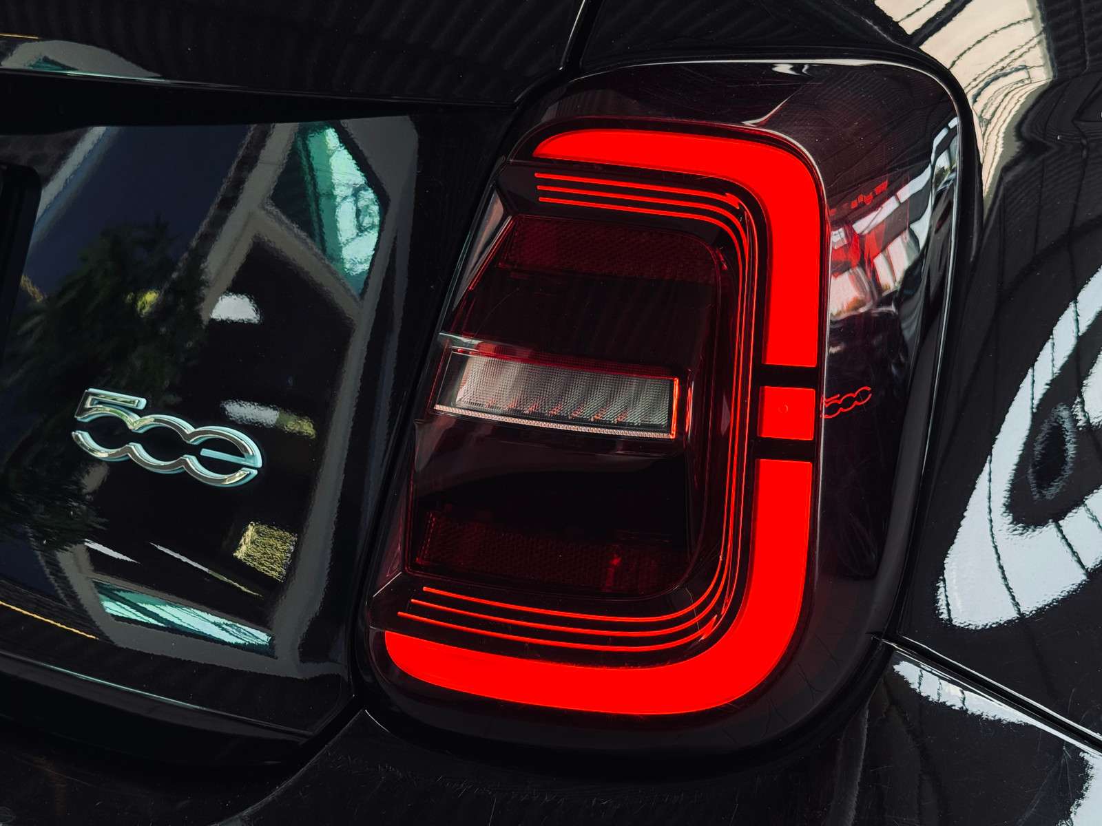 Fahrzeugbild eines Fiat 500