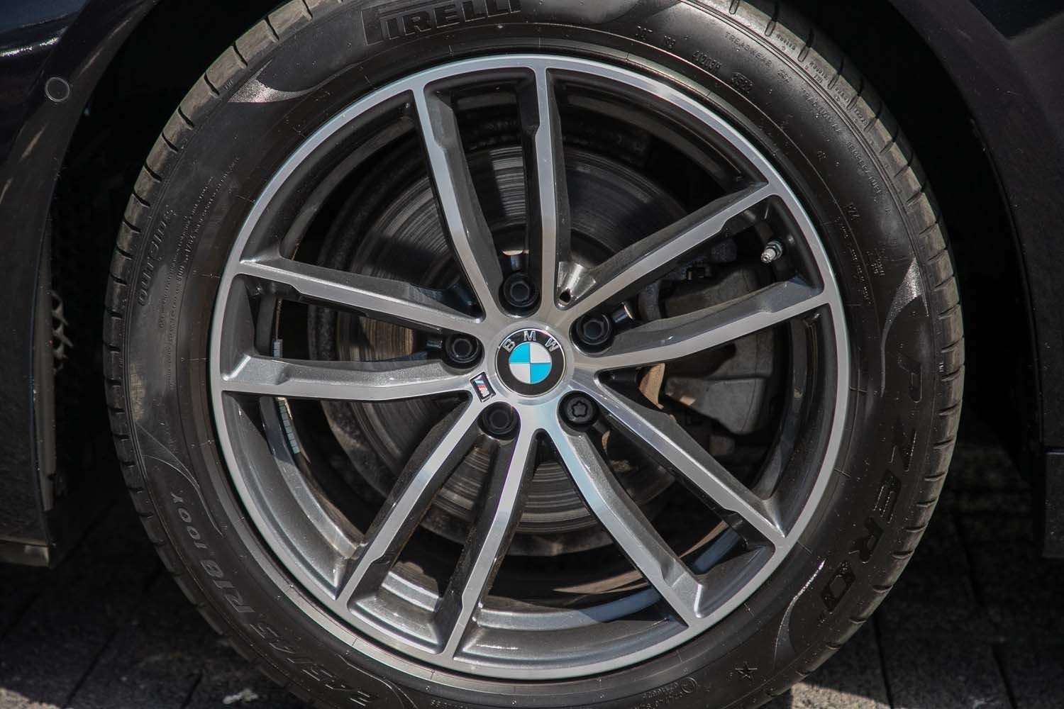 Fahrzeugbild eines BMW 5er-Reihe