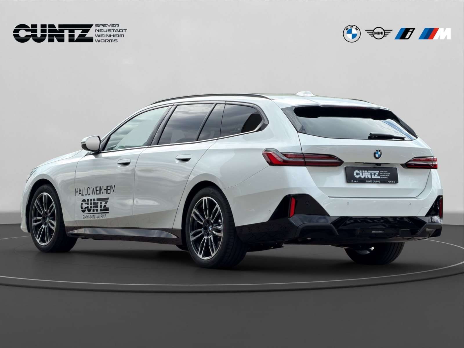 Fahrzeugbild eines BMW 5er-Reihe