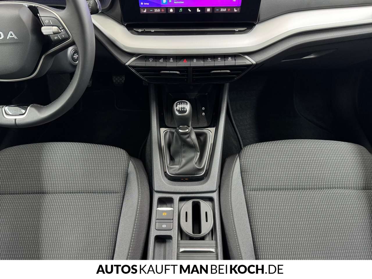 Fahrzeugbild eines Skoda Octavia