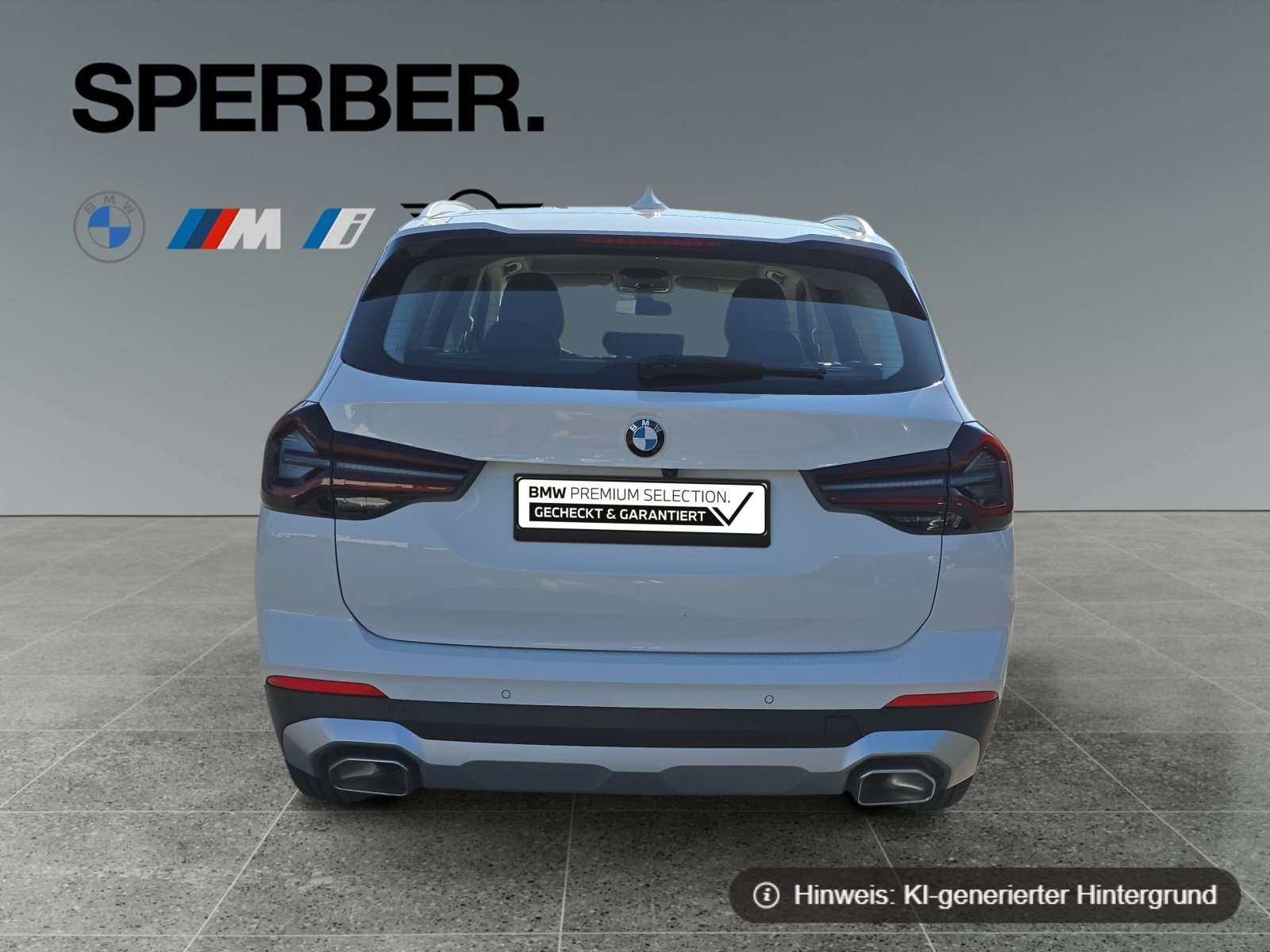 Fahrzeugbild eines BMW X3
