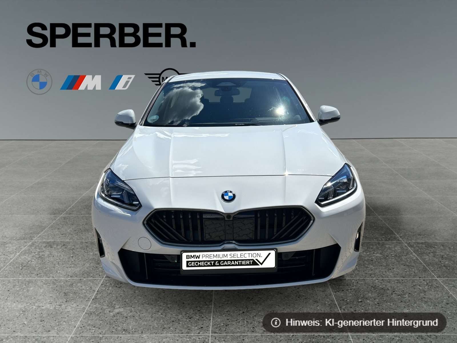 Fahrzeugbild eines BMW 1er-Reihe