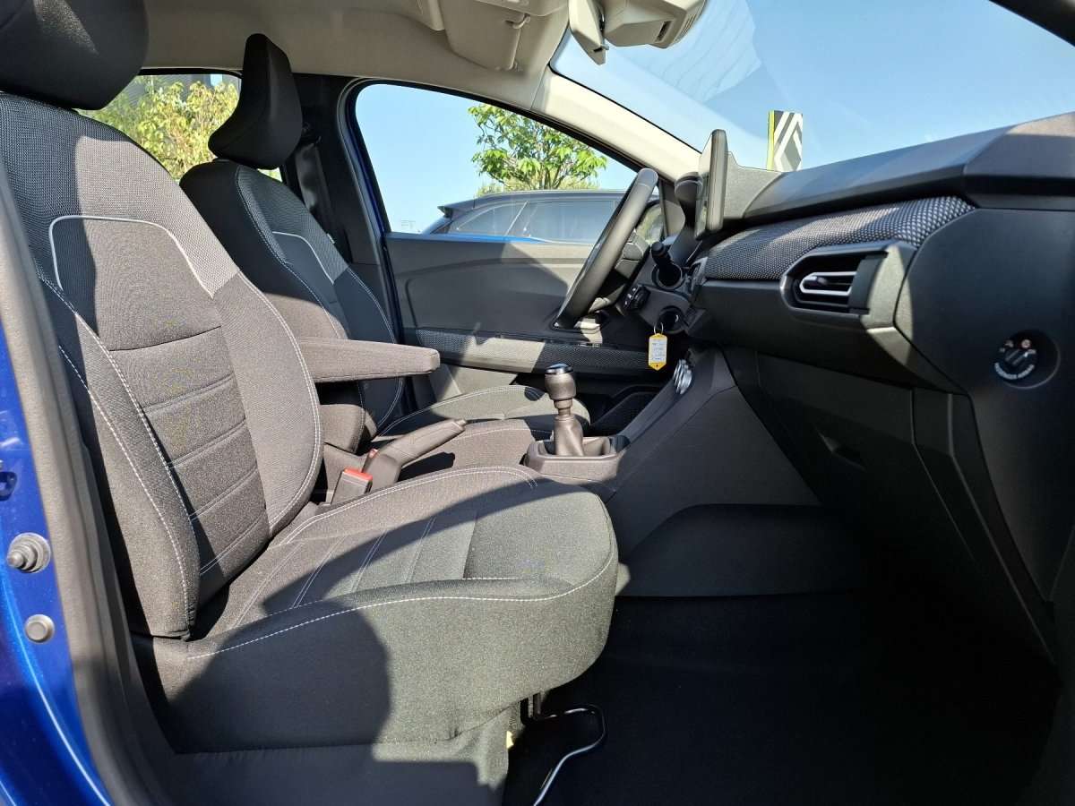 Fahrzeugbild eines Dacia Sandero