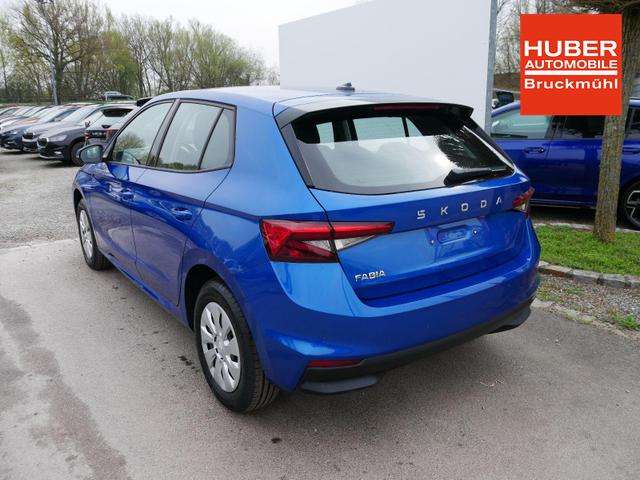 Fahrzeugbild eines Skoda Fabia