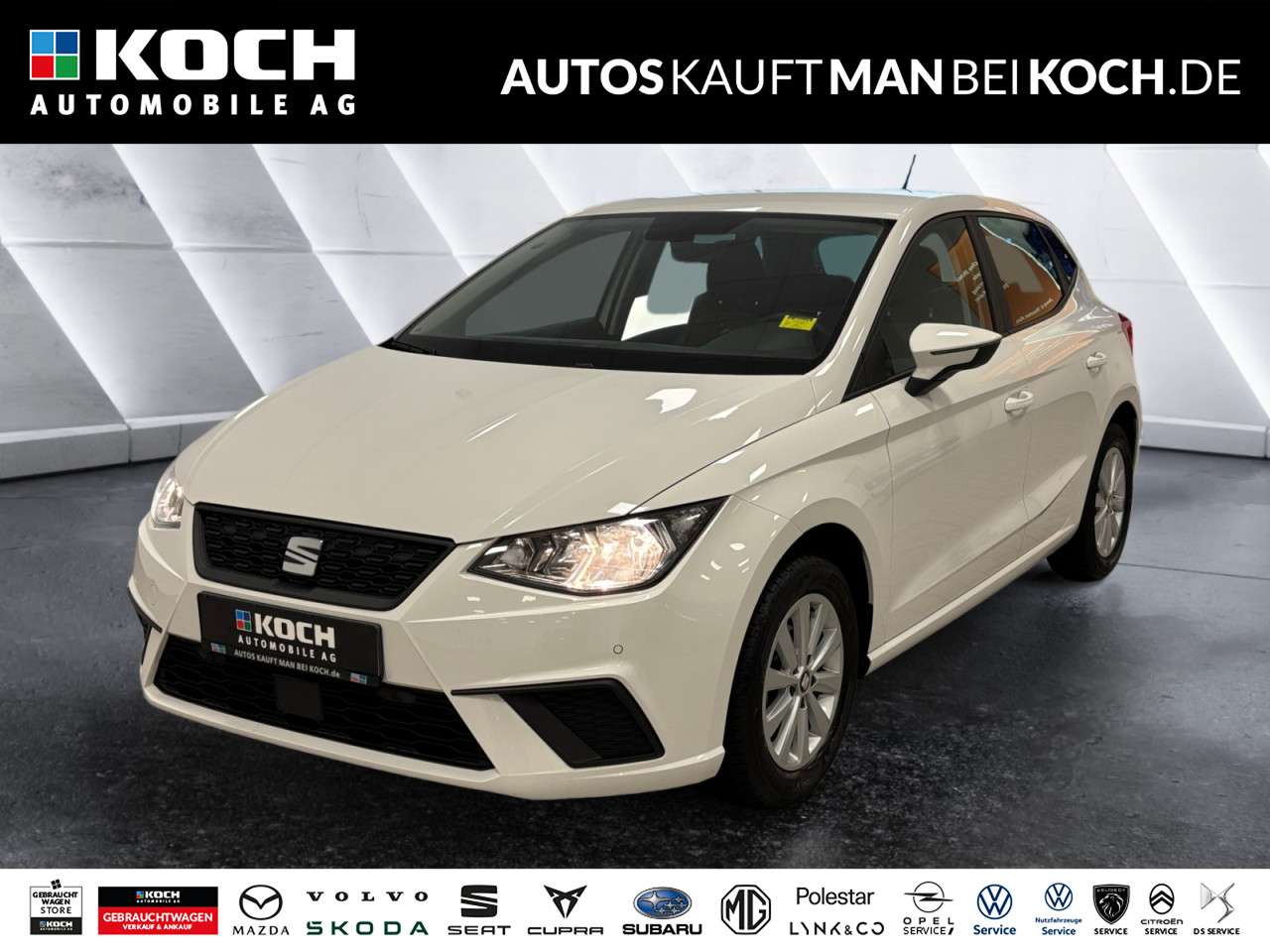 Fahrzeugbild eines SEAT Ibiza