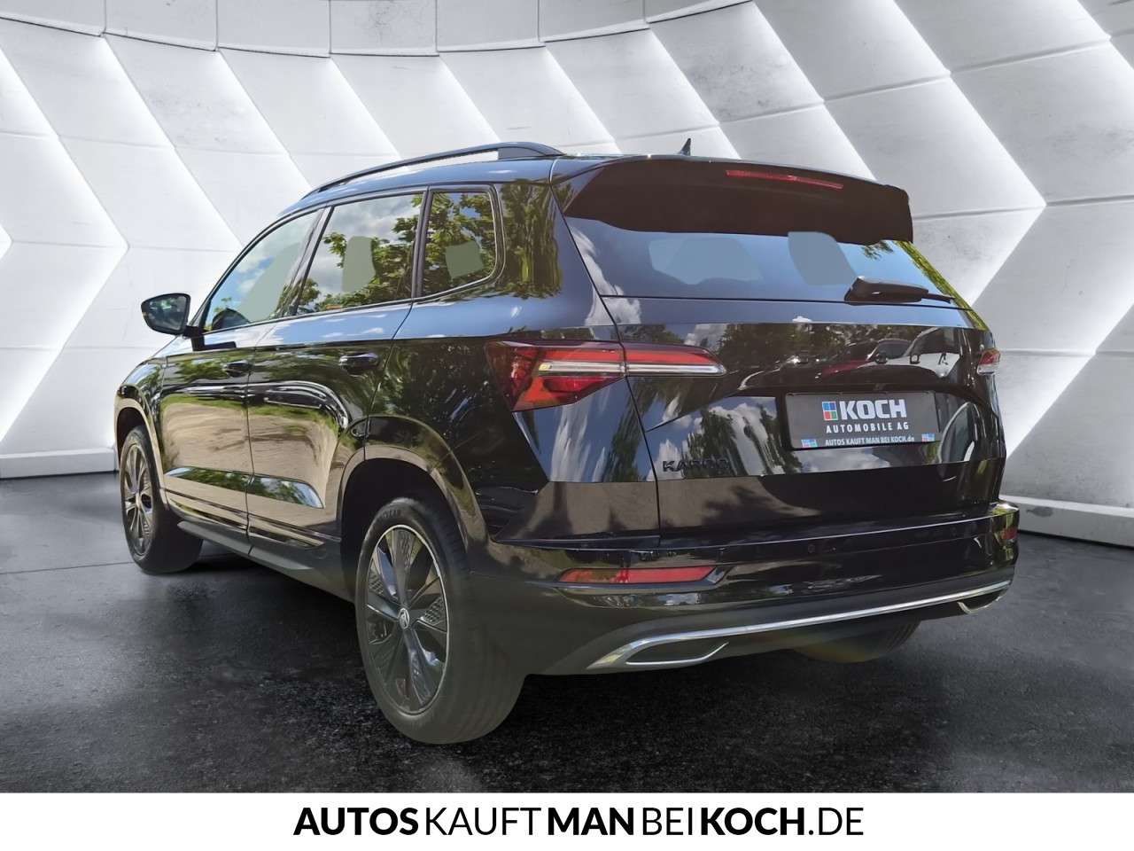 Fahrzeugbild eines Skoda Karoq