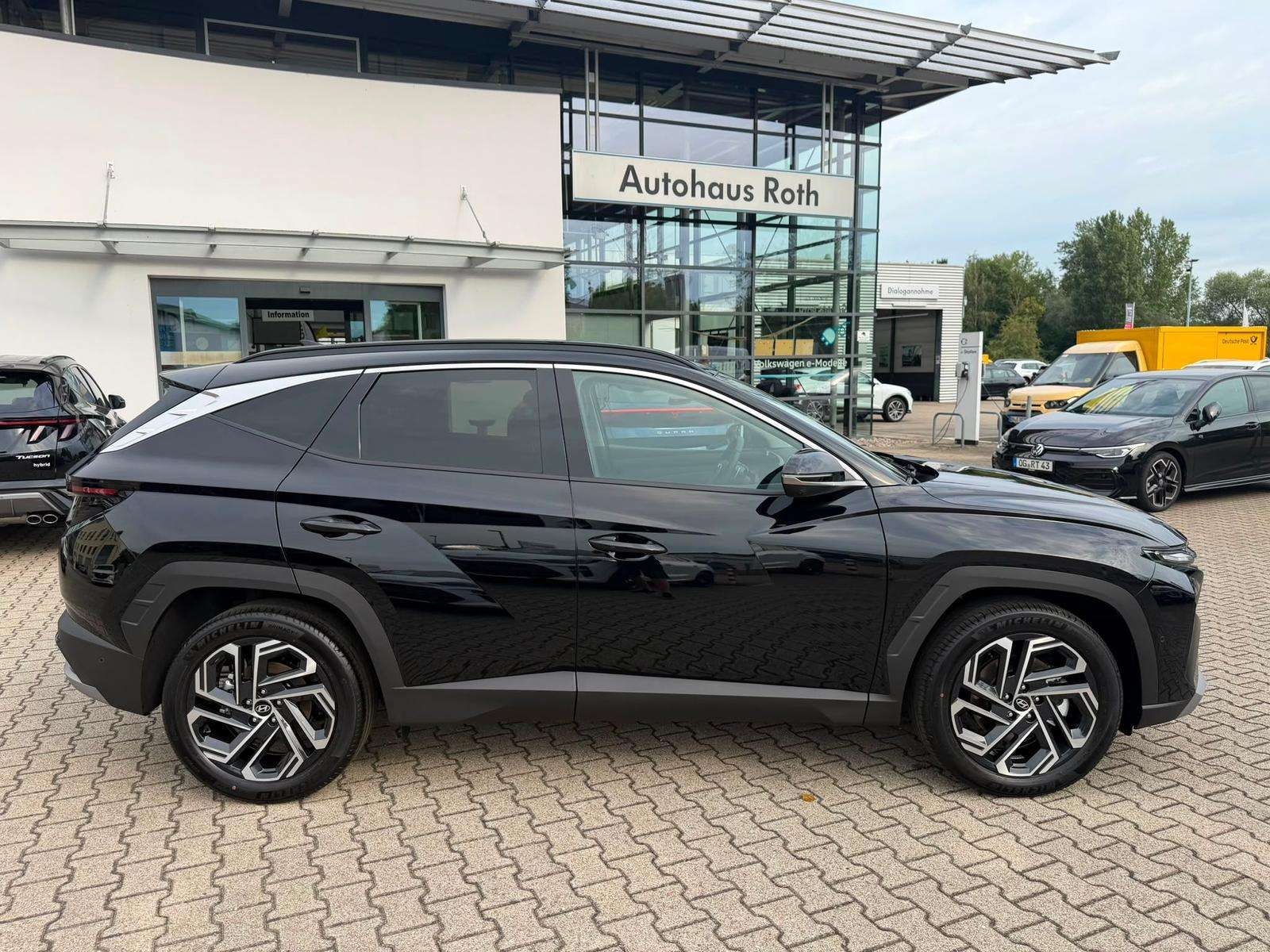 Fahrzeugbild eines Hyundai Tucson