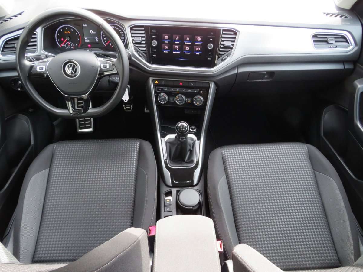 Fahrzeugbild eines Volkswagen T-Roc