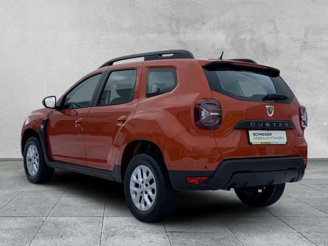 Fahrzeugbild eines Dacia Duster