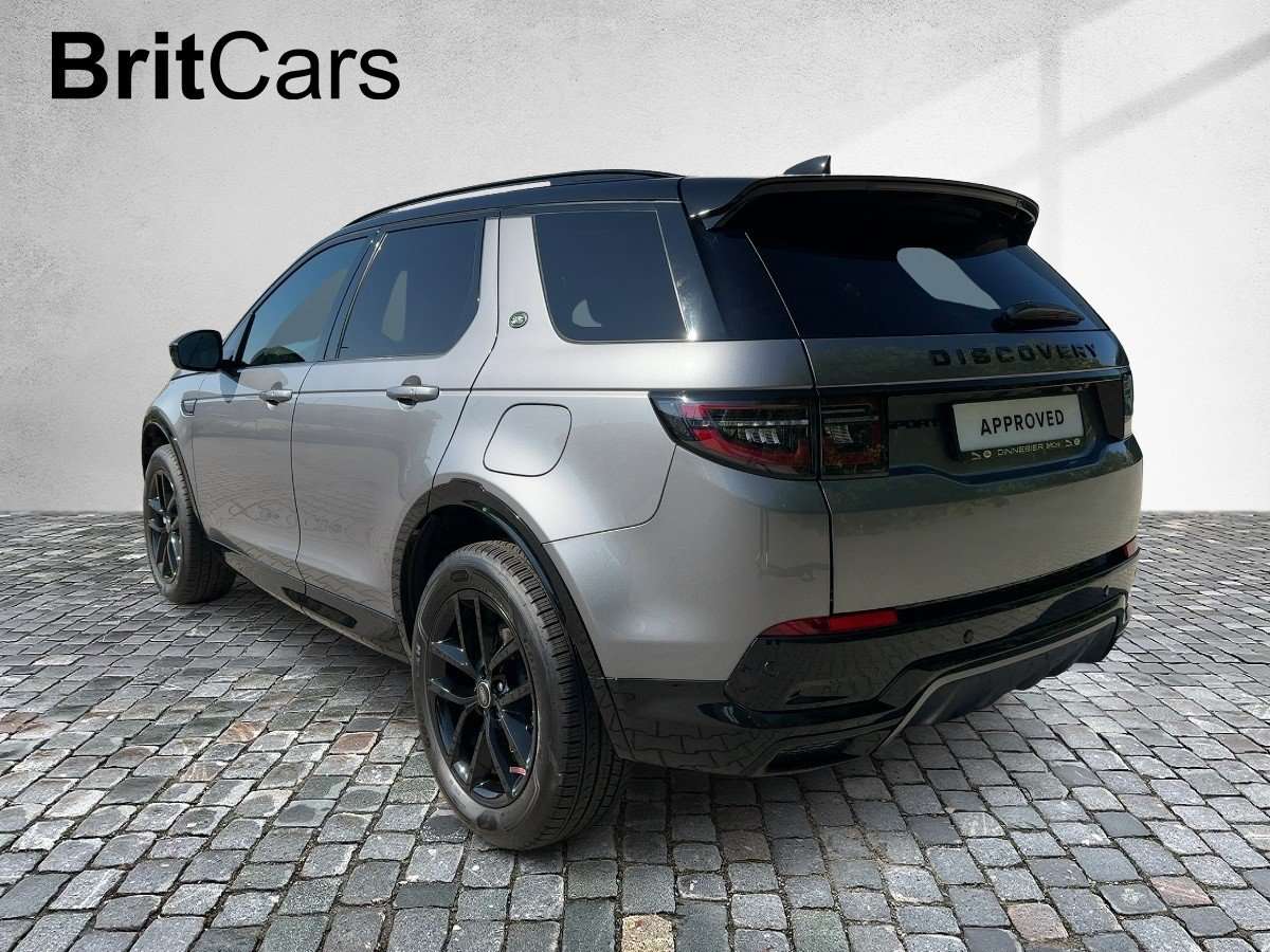 Fahrzeugbild eines Land Rover Discovery Sport