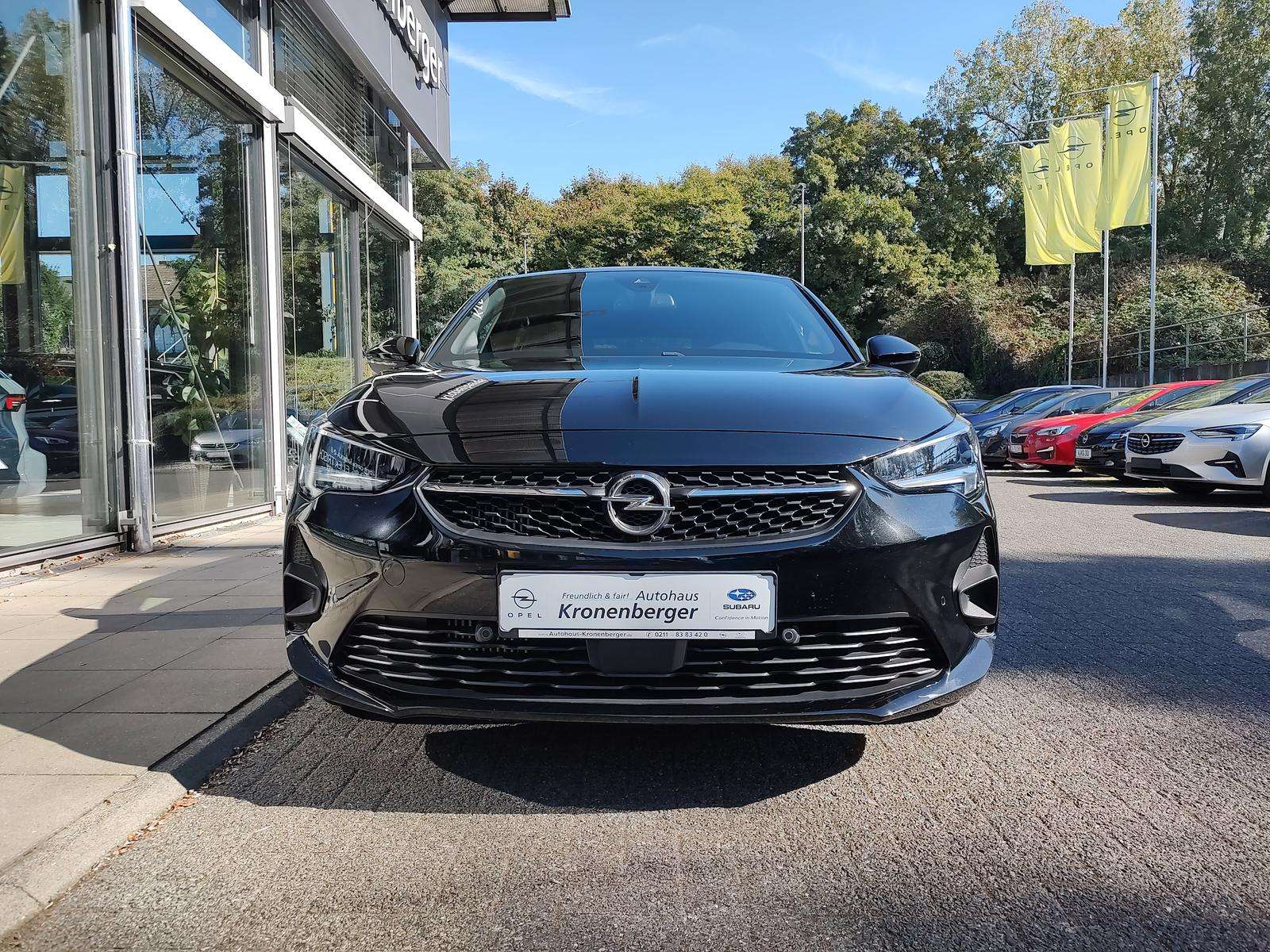 Fahrzeugbild eines Opel Corsa