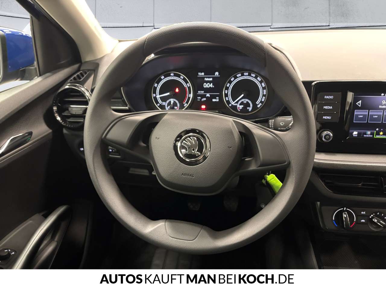 Fahrzeugbild eines Skoda Fabia