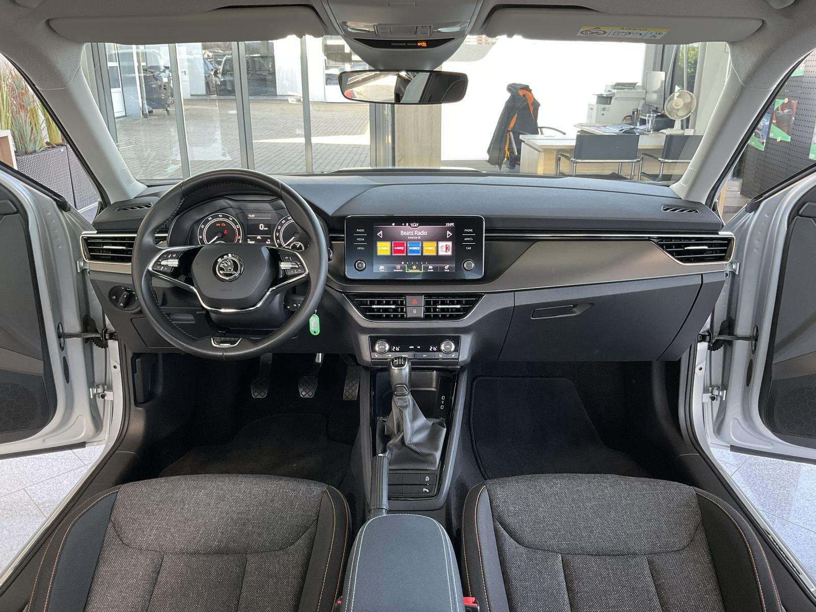 Fahrzeugbild eines Skoda Kamiq