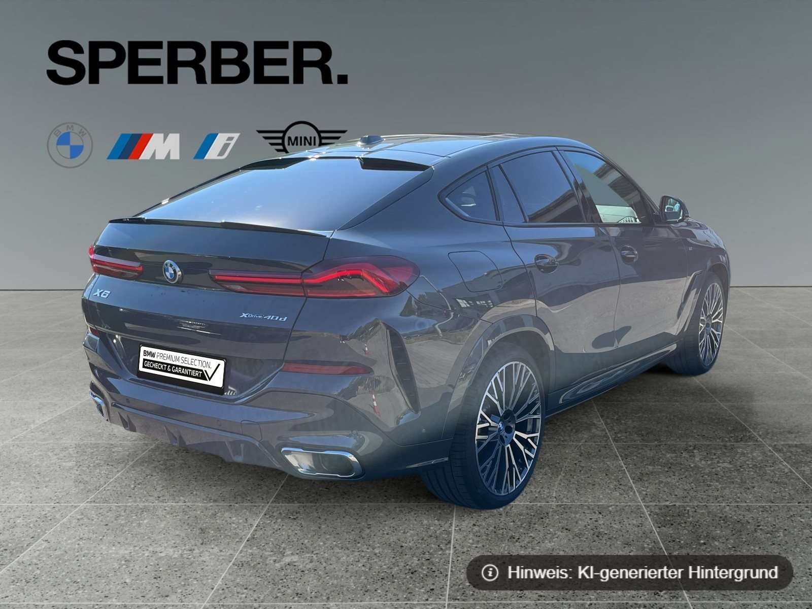 Fahrzeugbild eines BMW X6