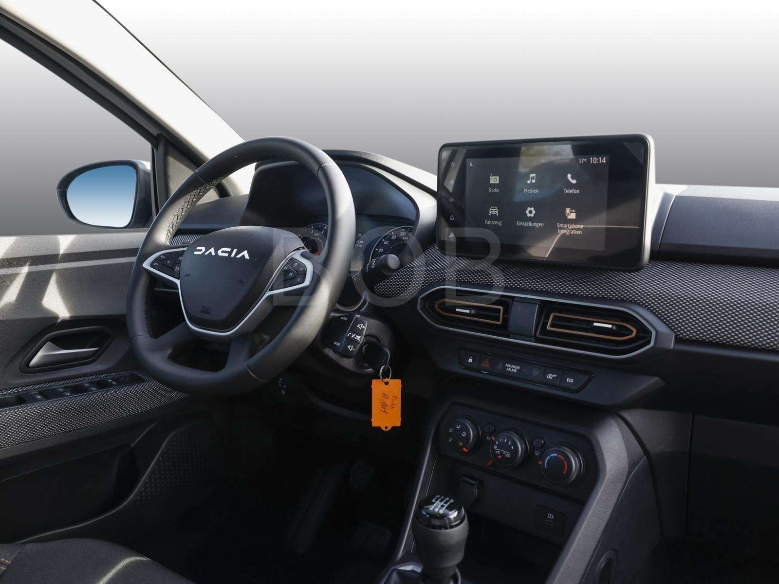 Fahrzeugbild eines Dacia Sandero