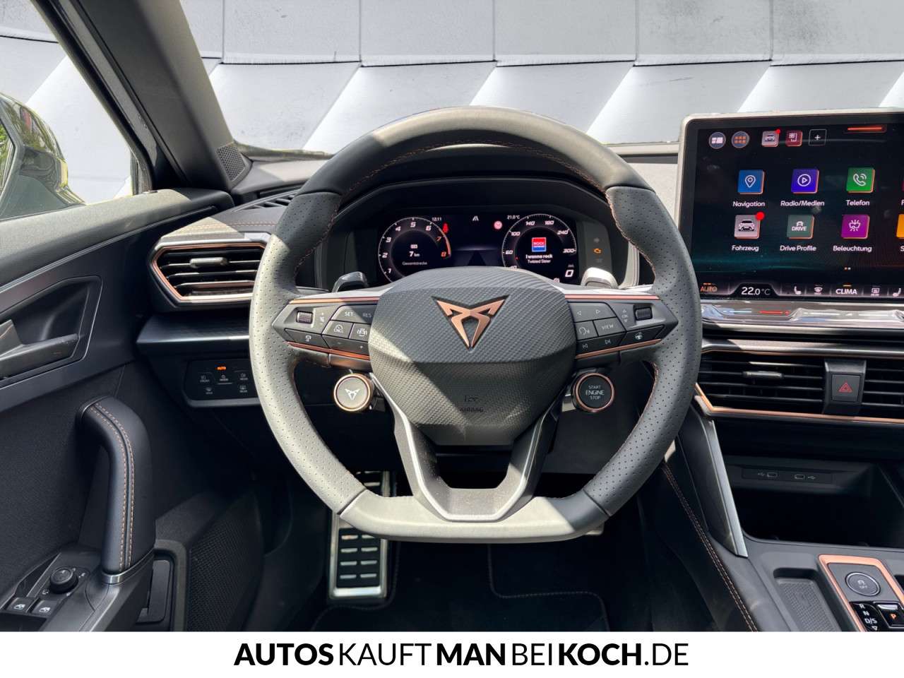 Fahrzeugbild eines CUPRA Formentor