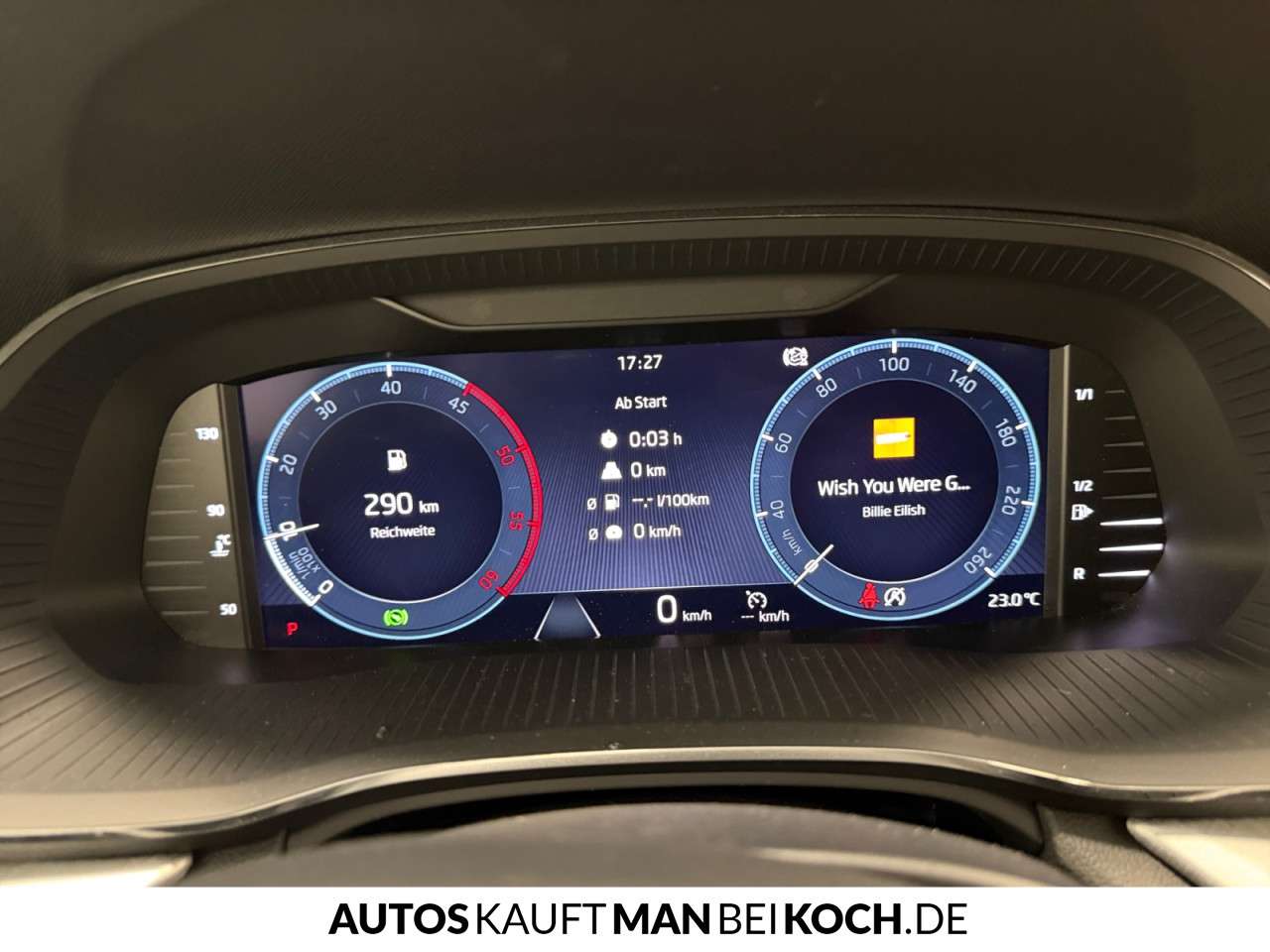 Fahrzeugbild eines Skoda Octavia