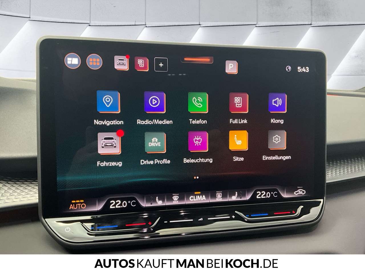 Fahrzeugbild eines CUPRA Terramar