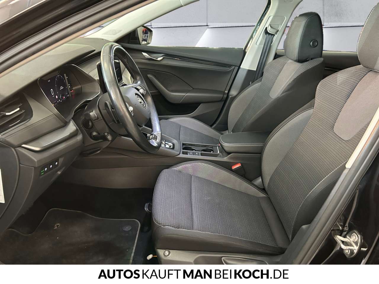 Fahrzeugbild eines Skoda Octavia