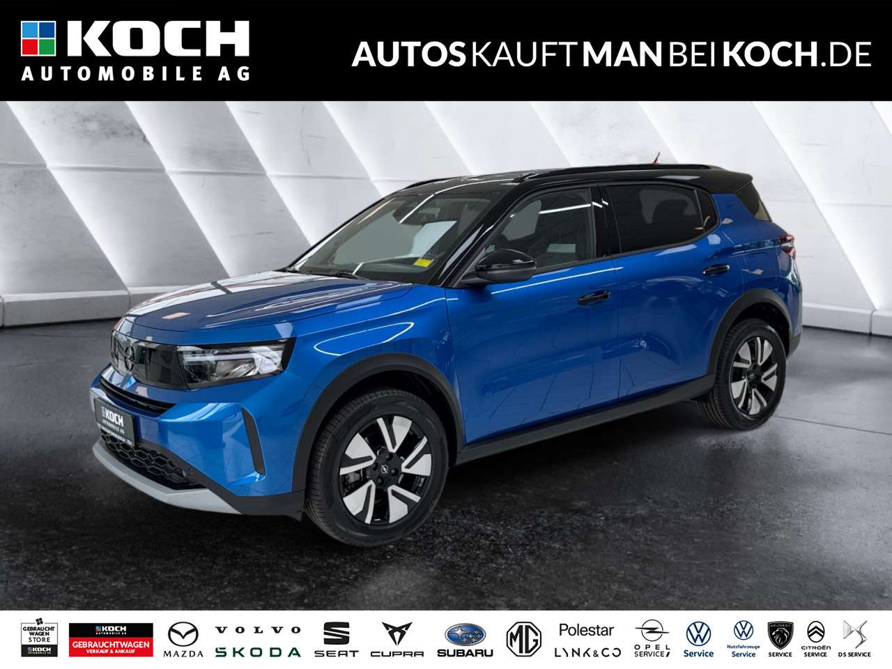 Fahrzeugbild eines Opel Frontera