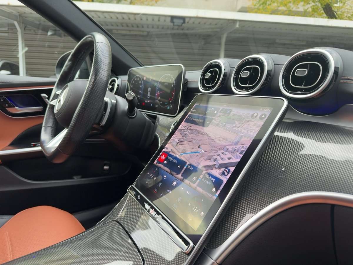 Fahrzeugbild eines Mercedes-Benz C-Klasse