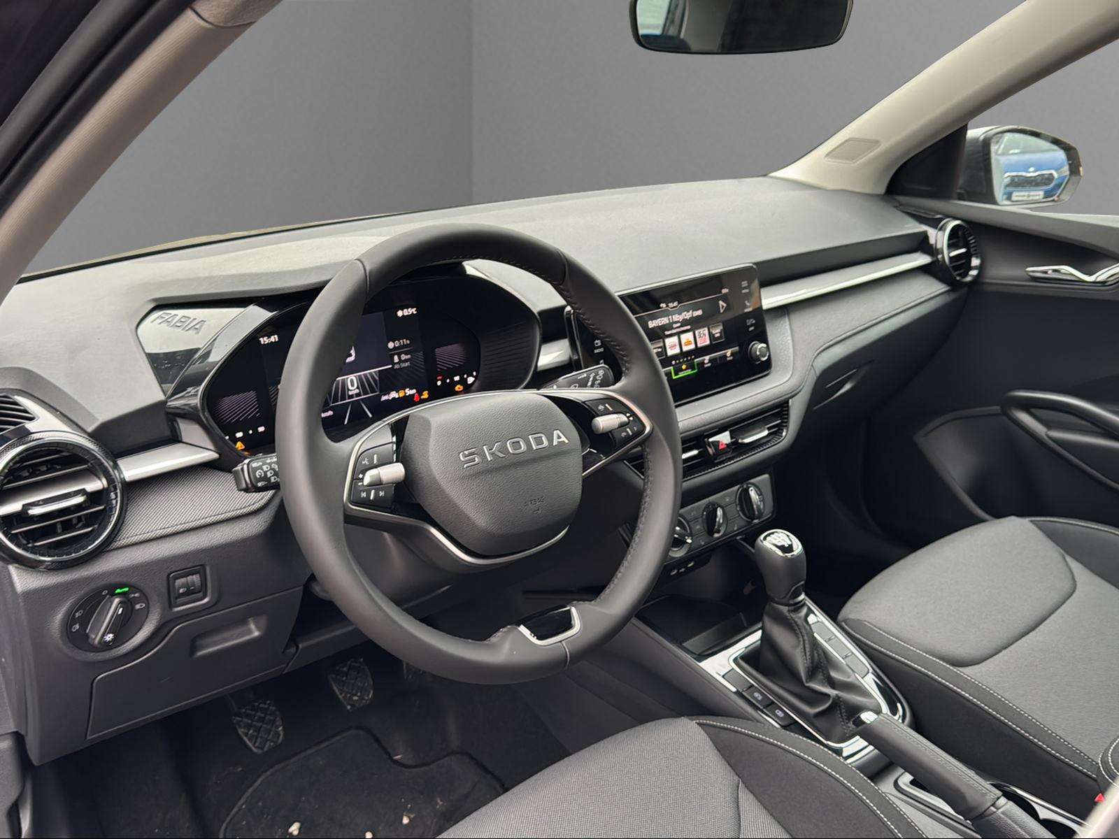 Fahrzeugbild eines Skoda Fabia