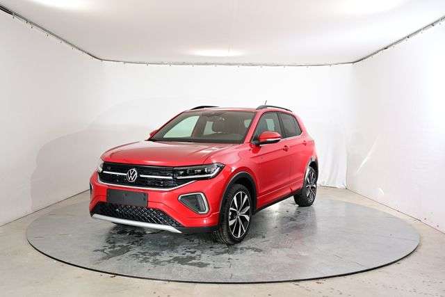 Fahrzeugbild eines Volkswagen T-Cross