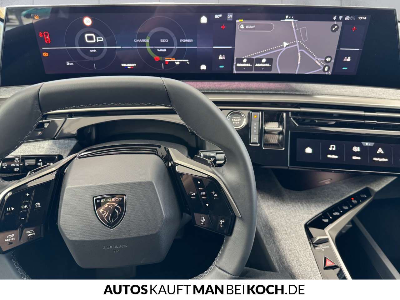 Fahrzeugbild eines Peugeot 3008