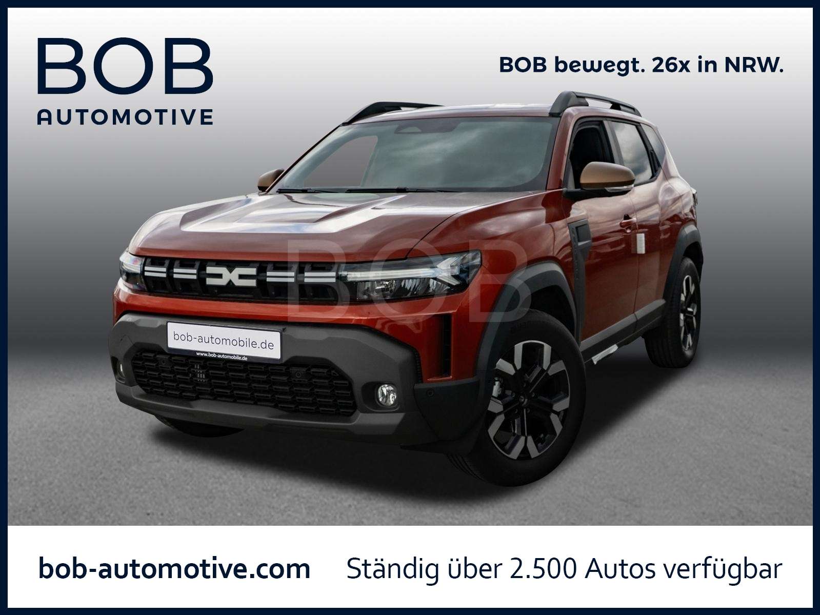 Fahrzeugbild eines Dacia Duster