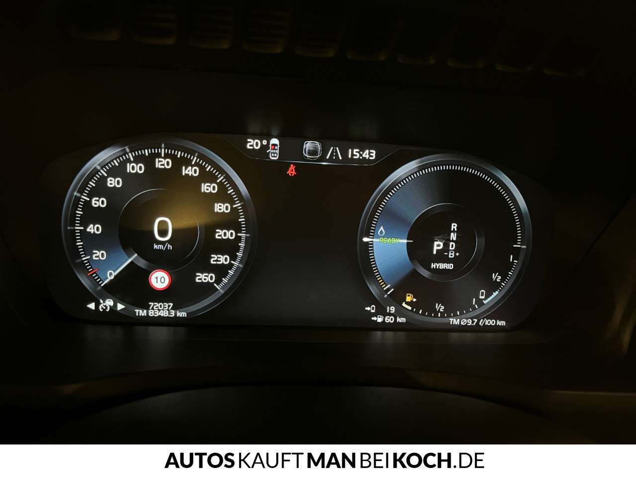 Fahrzeugbild eines Volvo XC90