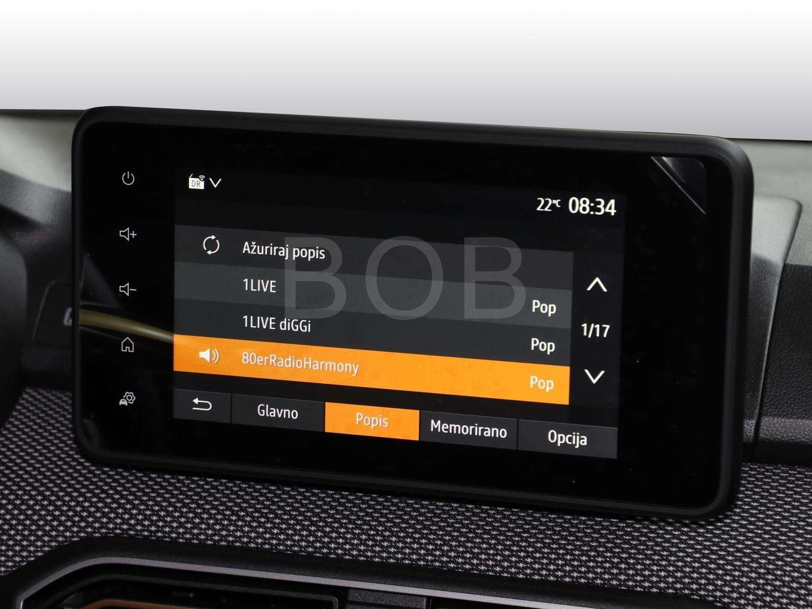 Fahrzeugbild eines Dacia Sandero