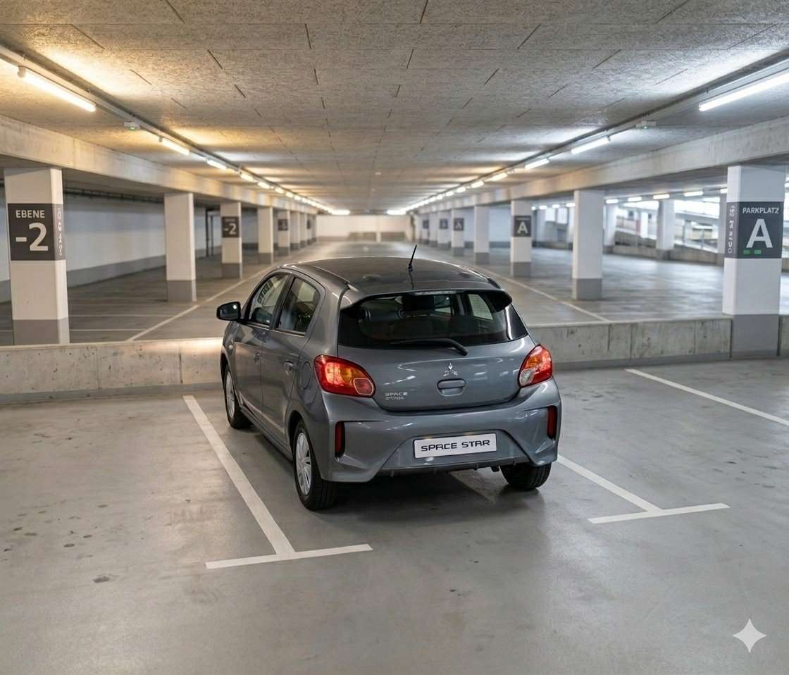 Fahrzeugbild eines Mitsubishi Space Star
