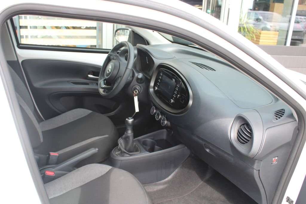 Fahrzeugbild eines Toyota AYGO