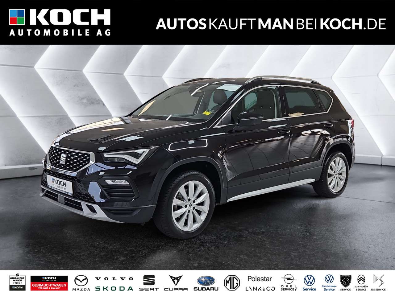 Fahrzeugbild eines SEAT Ateca
