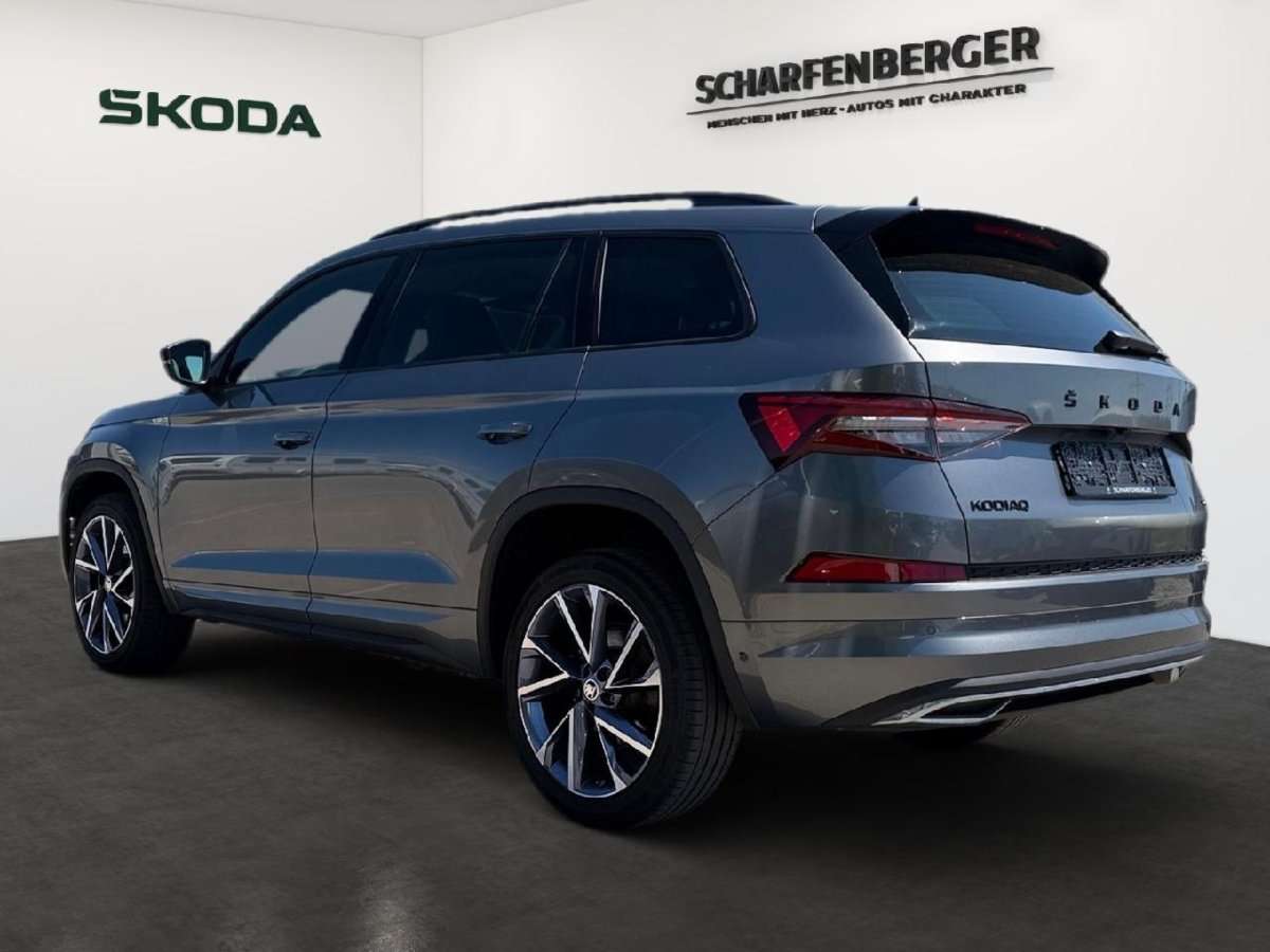 Fahrzeugbild eines Skoda Kodiaq