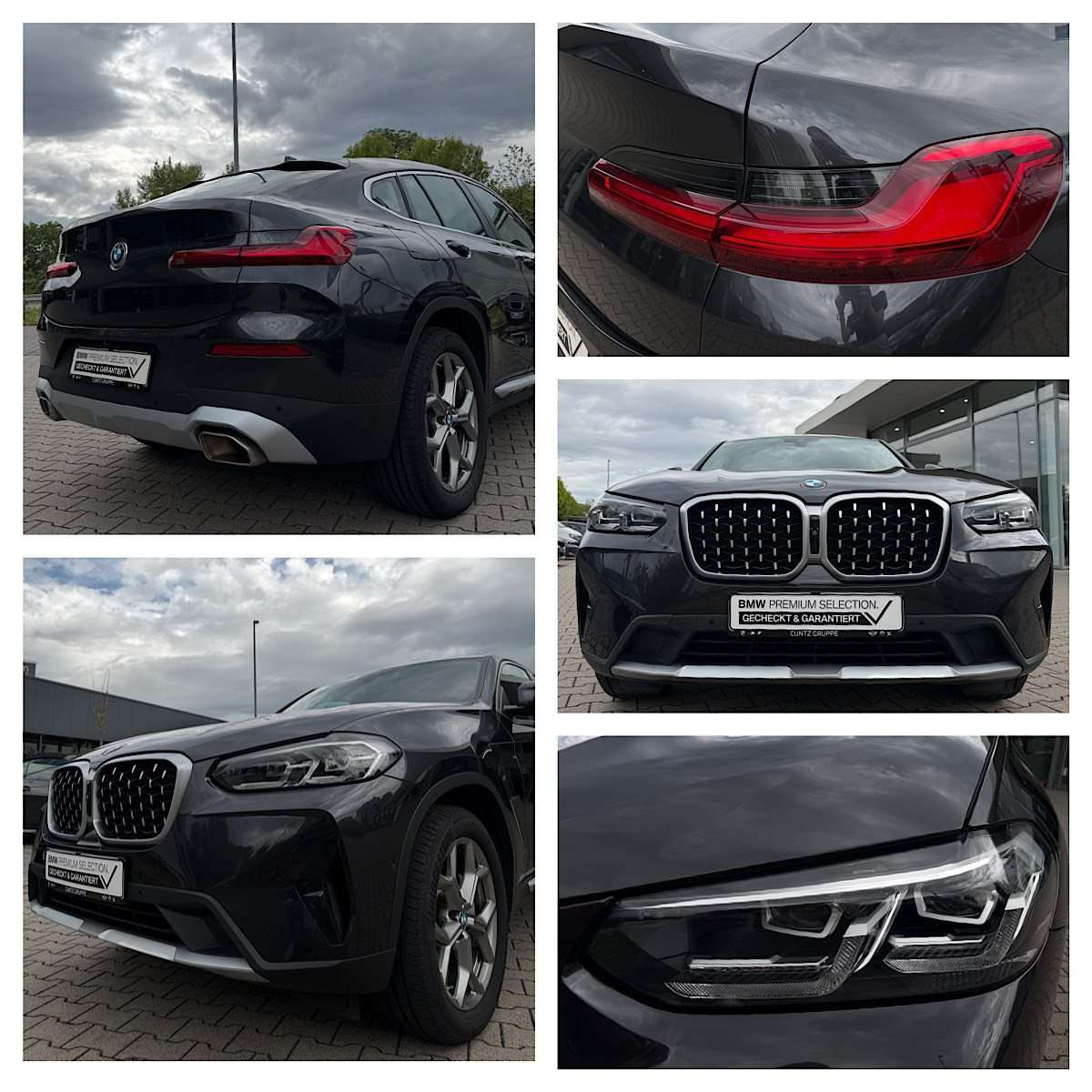 Fahrzeugbild eines BMW X4