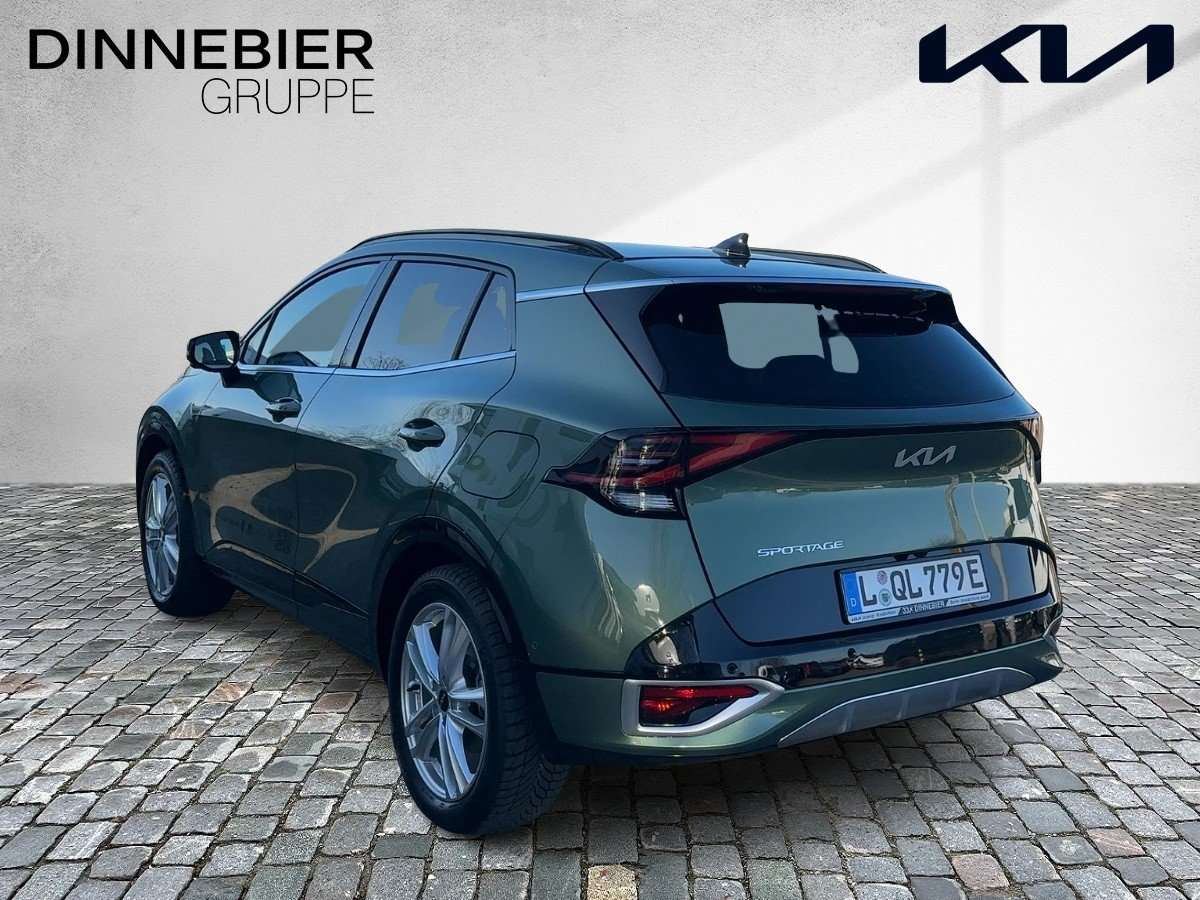 Fahrzeugbild eines Kia Sportage