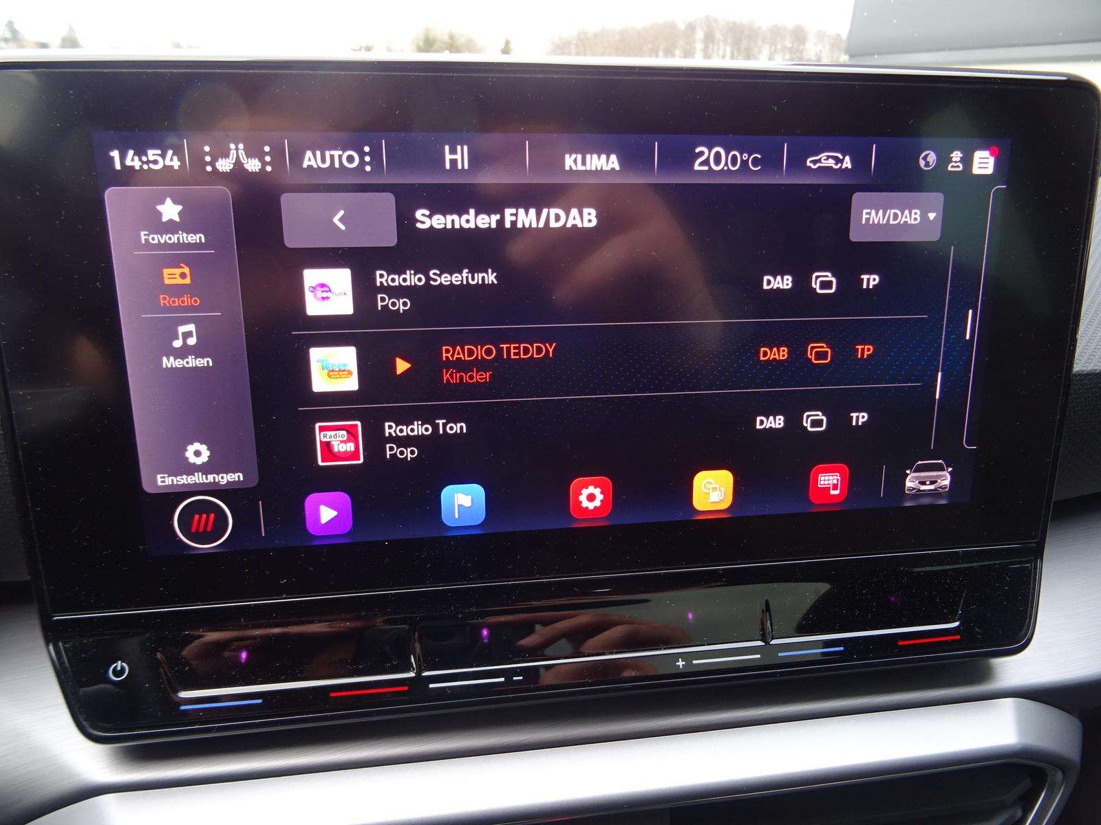 Fahrzeugbild eines SEAT Leon