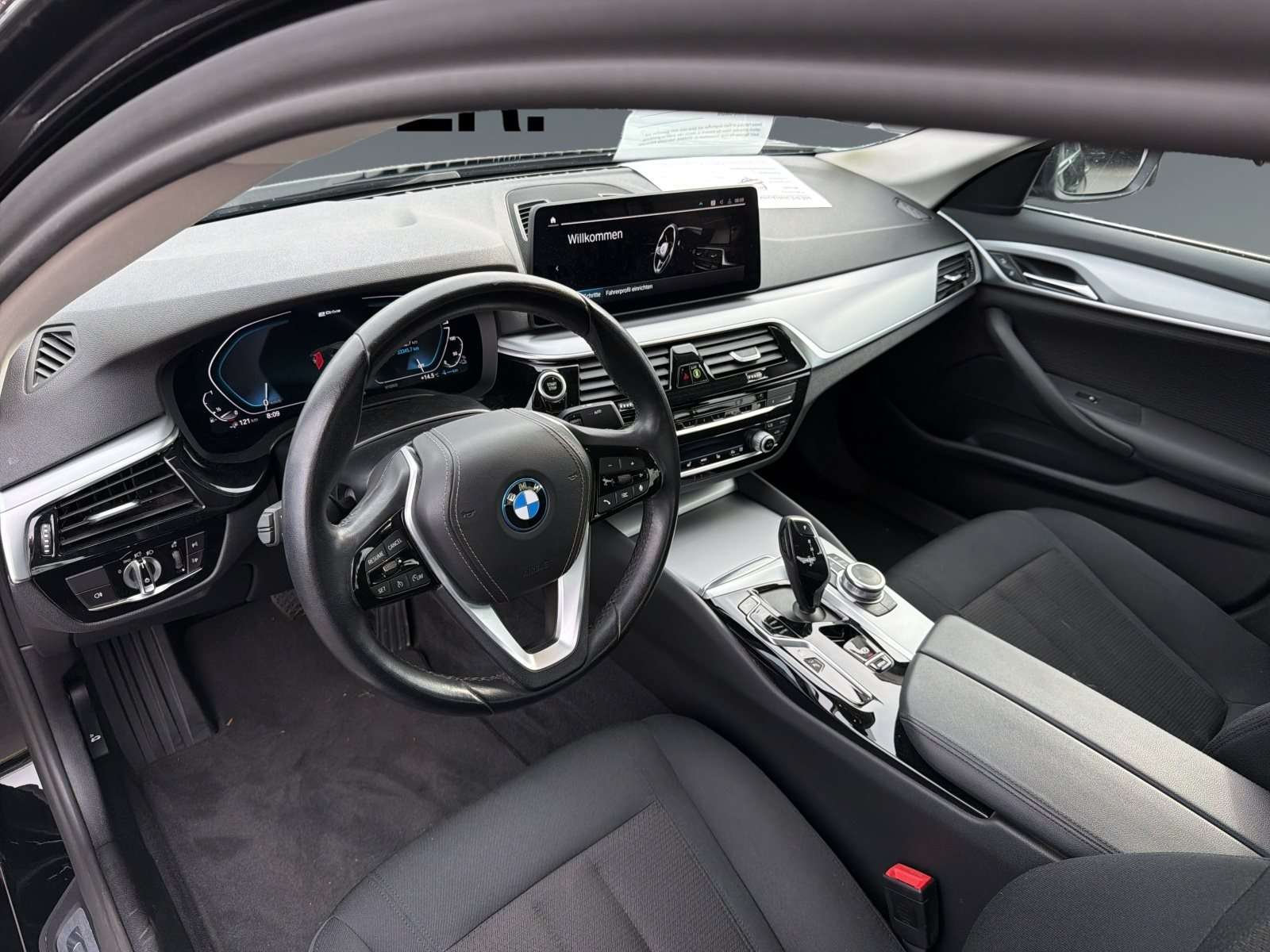 Fahrzeugbild eines BMW 5er-Reihe