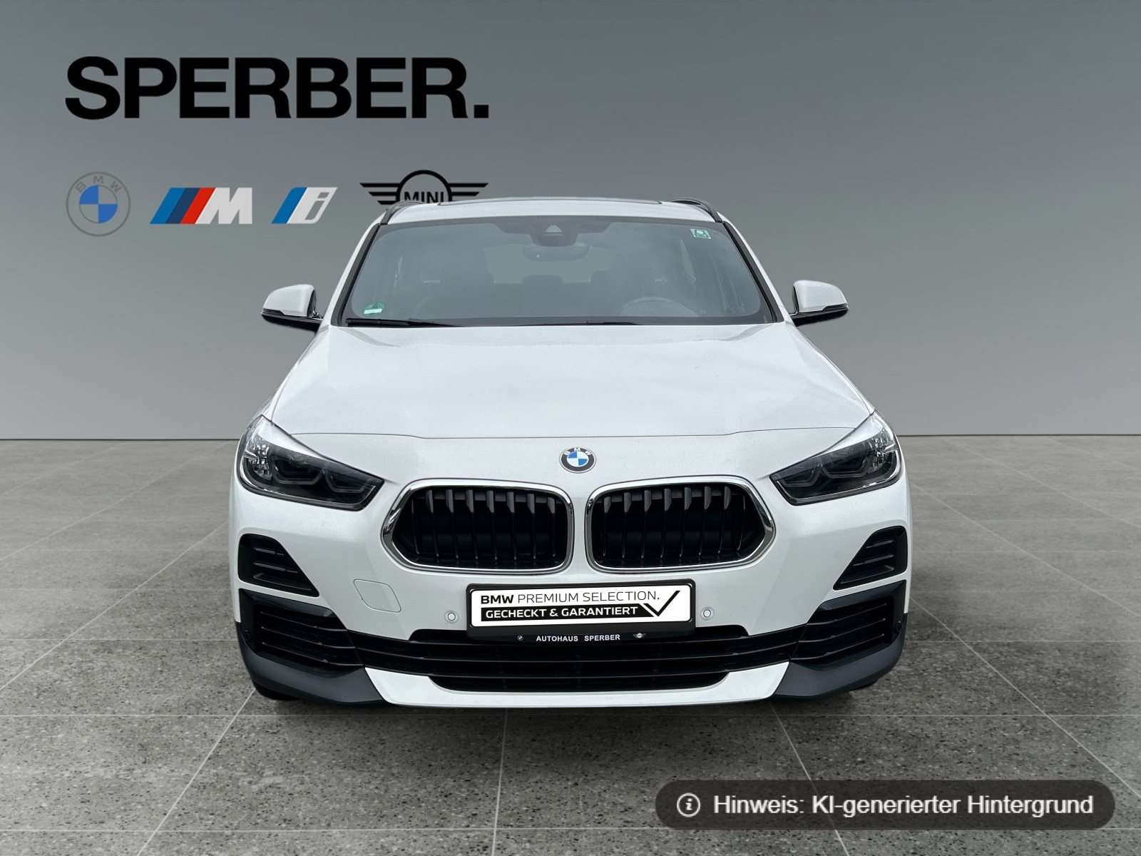 Fahrzeugbild eines BMW X2
